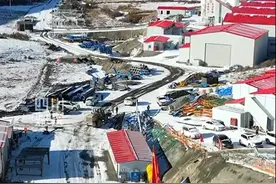 联播观察丨在高原无人区修铁路是什么体验？图片
