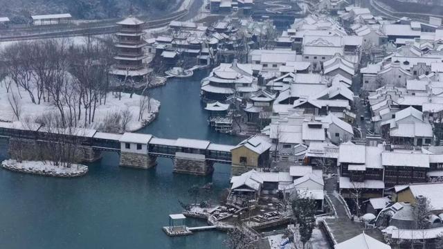 宜兴一下雪，就美成了阳羡！