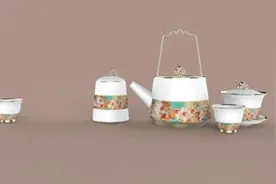 一片瓷，融合美食与美器（古悦新喜）图片