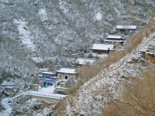 下场雪去哪儿拍照？先看看“北京西南第一崇山”千灵山的雪景再决定