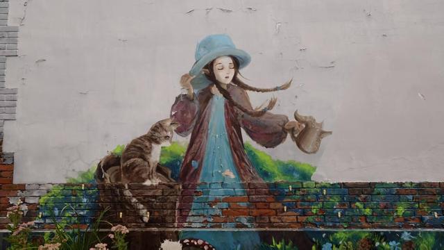 周末去逛街！走进烂缦胡同，发现老巷新浪漫