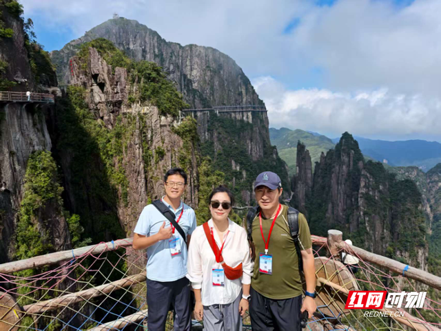 红与绿的对话 | 温暖宜章行：山水红韵共绘振兴卷