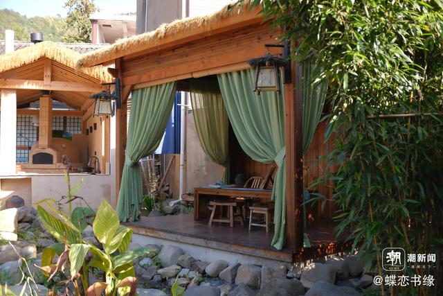 晚潮｜山水间的长寿密码