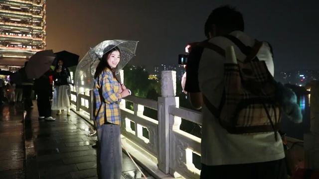海岱楼、孝妇河......张店化身“夜光宝盒”等你来打卡！