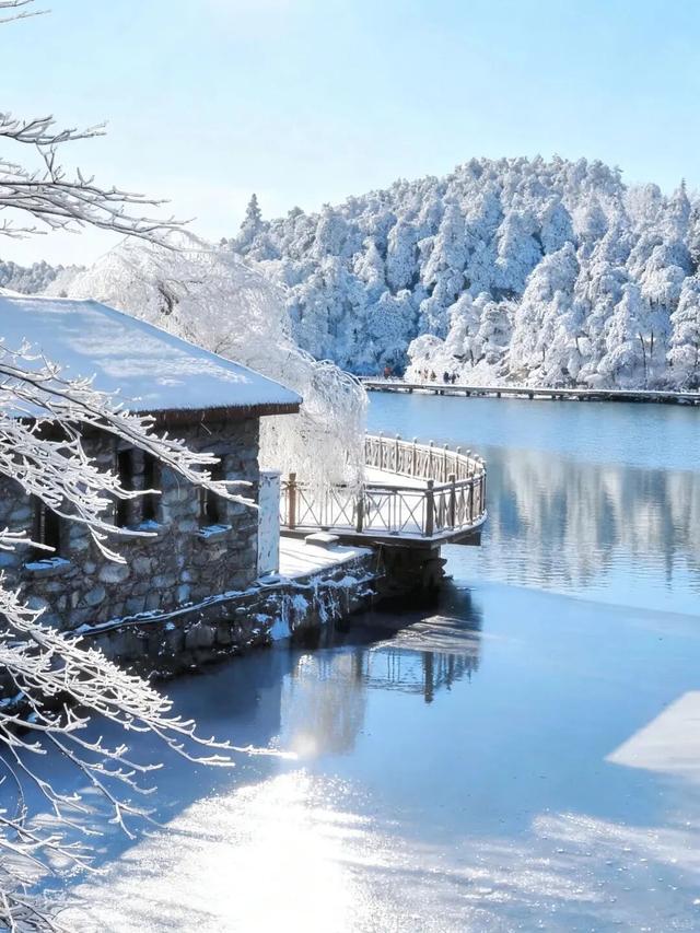 爱上如画江西的“冰火两重天”！