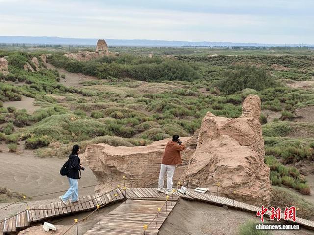 （文化中国行）世界文化遗产锁阳城遗址享“呵护套餐”焕“新颜”