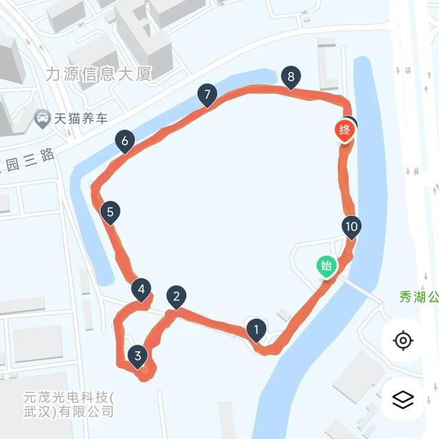 九峰山“画猪”、二妃山赏景，8条光谷跑友私藏路线等你来体验→