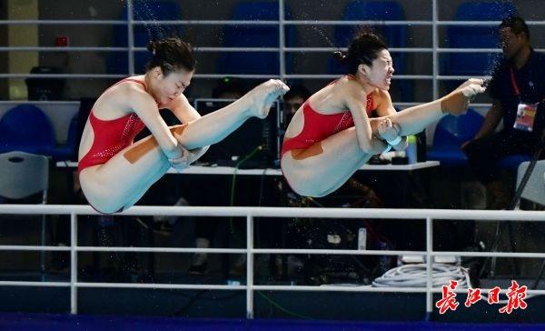 全运会跳水战幕拉开