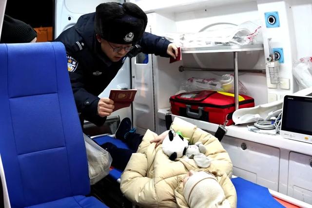 中俄黑龙江大桥“生命接力”