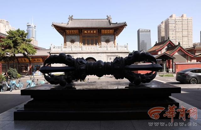 文化中国行 闹市寻迹 密宗祖庭大兴善寺