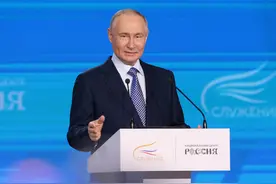 普京呼吁乌方响应和平倡议 称将分析民用设施停火提议图片