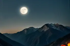 星空有约|中秋最佳赏月时间来了图片