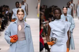 FENDI 2024春夏女装漫步罗马，Tory Burch 黑夜快闪派对玩转复古风潮｜是日美好事物图片