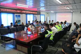 郑州市质安中心走进郑州二中项目举行质量问题治理经验交流会图片