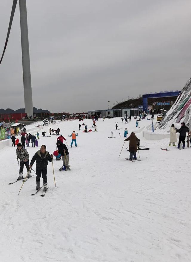 悦·遵义 | 冬游播州——约会太阳坪，冰雪暖世界