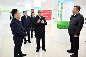 许勤到齐齐哈尔市调研图片