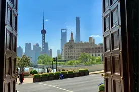 免费！这个角度的上海你见过吗？绝美机位，太出片！图片