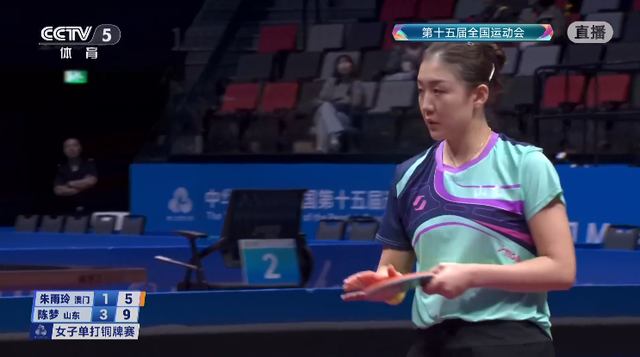 陈梦击败朱雨玲，获得女单铜牌！5局比赛场场精彩，两人是对手、更是队友，“这场比赛无关输赢”