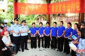 广西凭祥壮族女子山歌队：传唱18年的南疆国门好声音图片