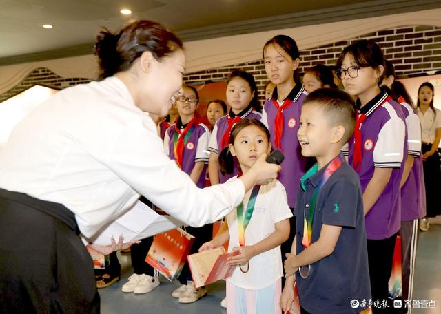 “沂蒙精神沂蒙游·岱崮地貌夏之清凉颂”红色研学游在蒙阴举办