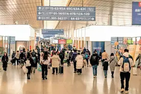 春运期间 长水机场中转乘客可免费坐巴士游览昆明图片