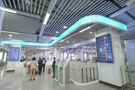 长沙机场旅客可在五一广场地铁站值机图片