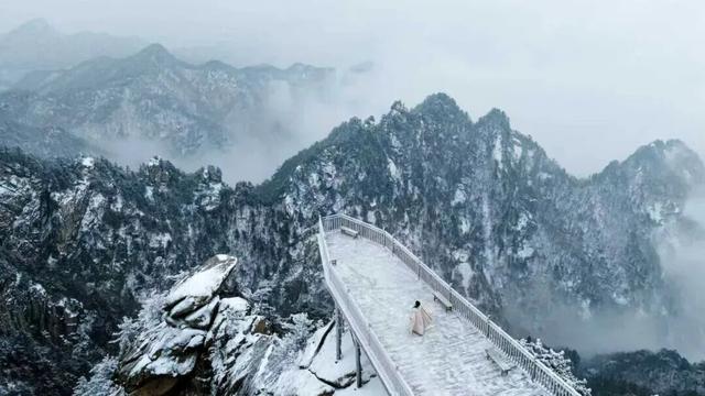 白云山今日开园！邀你共赏神仙雪景