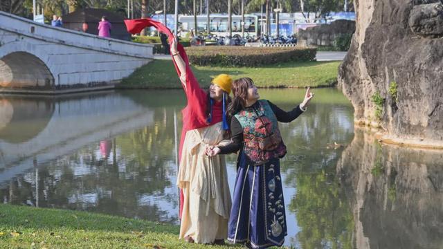 民宿满房！弥勒避寒游持续升温～