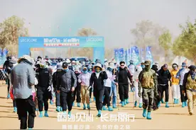 沙漠徒步融合心脏康复，探索高端康养新路径图片