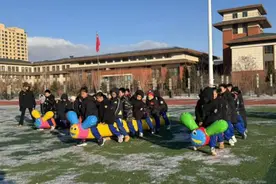 长春新区吉大慧谷学校：制定冰雪运动计划 促进冰雪运动长效开展图片