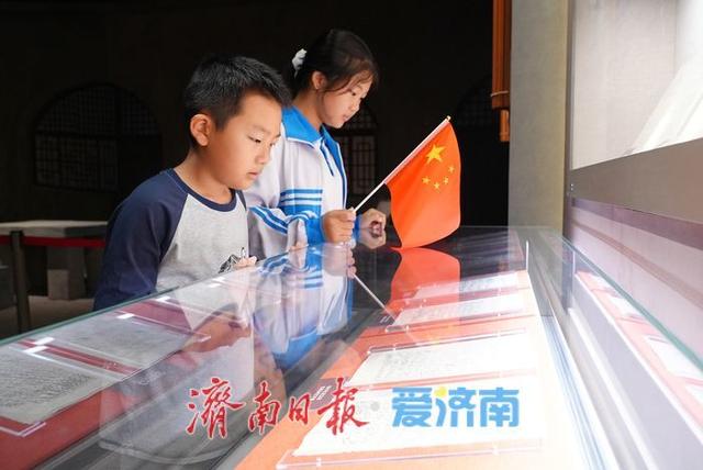 一年四季 泉在济南 | 缅怀先烈，传承精神！济南国庆“红色游”受热捧