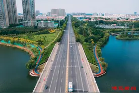 深读淄博丨满目皆绿 “道”处皆是醉人风景画卷图片