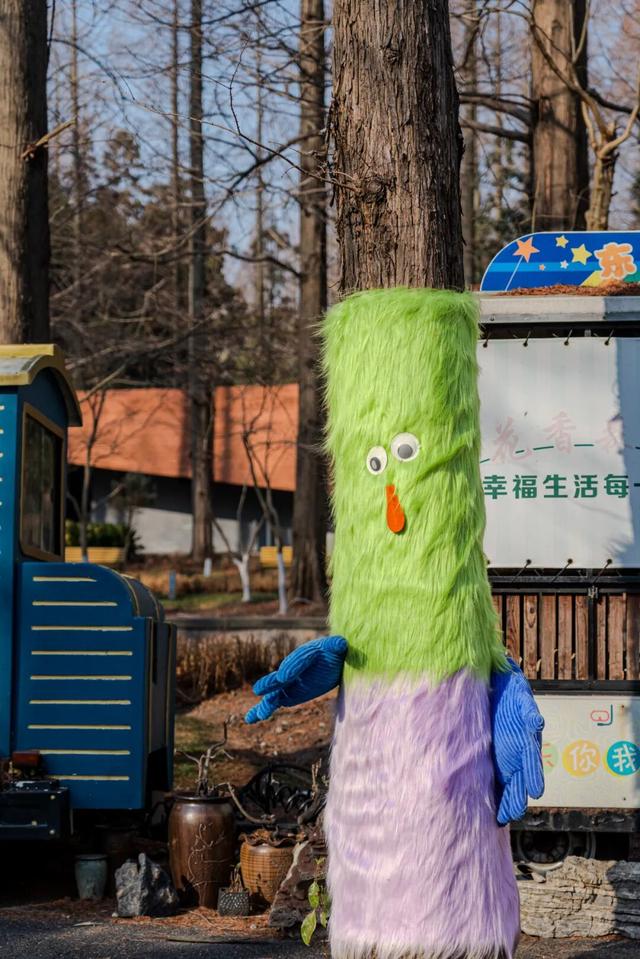 这么萌的树，谁能拒绝！