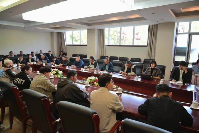 安全第一 服务至上！淄博潭溪山召开国庆、中秋双节假期旅游接待和安全工作会议