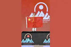 连创世界纪录，“光速少年”岑小林从农村跳向世界图片
