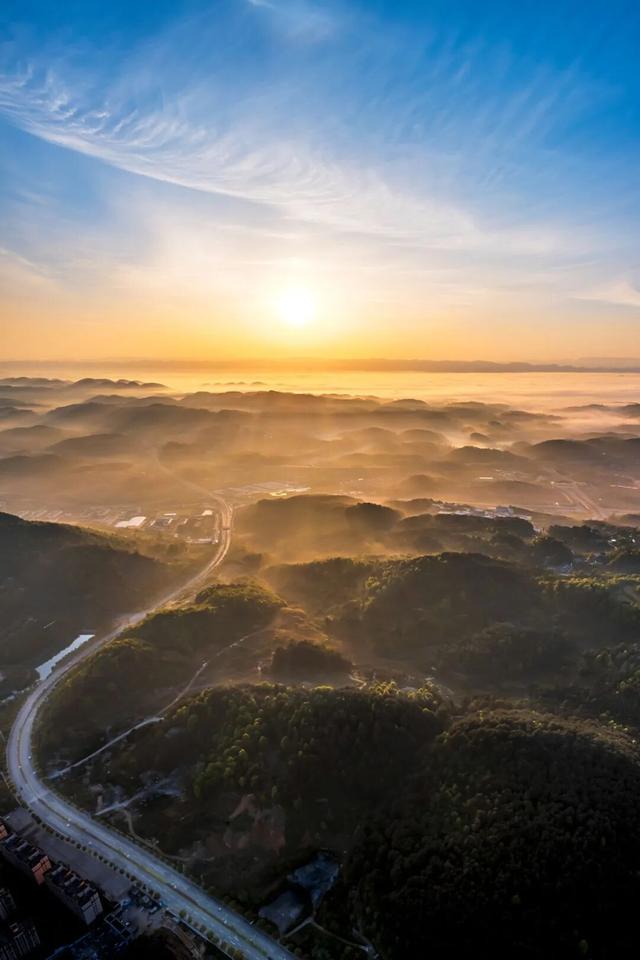 打个“飞的”省内游，有多香？