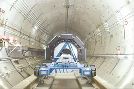 广东“智”造护航城市地下安全 “全地形隧道检测机器人”硬核设备成功应用图片