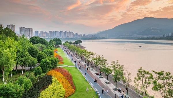 开州区高水平建设三峡库区现代化大美滨湖城市