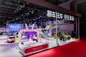 从改装“神车”到高管集体“开课”，上海车展B站如何聚集青年人气图片