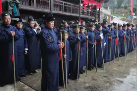 贵州石阡：“说春”非遗魅力燃爆新春图片