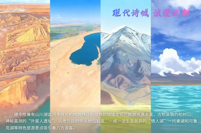 大美青海 全景海西