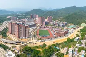 深中高中园9月投用！“特区”好高中开到“老区”家门口｜“百千万工程”一线报告图片