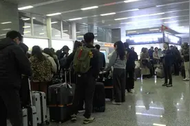 一大拨韩国游客准备来张家界跨年了！旅行社：来张机票已售罄图片