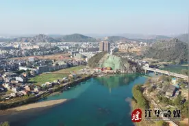 江华：“两河三岸”项目建设不打烊 新年干出新气象图片