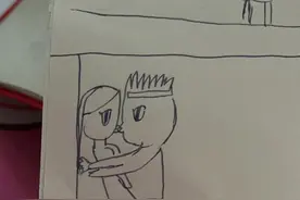 焦虑妈妈晒出三年级女儿一幅画，引发网友近三万条评论……图片