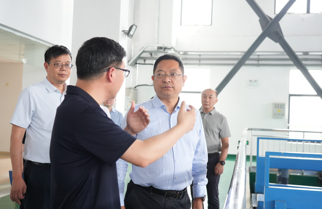 区委书记肖文高调研中国科学院声学研究所东海研究站