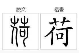 【每日社科】古今汉字成千上万，为何要用“荷”字来承重？图片