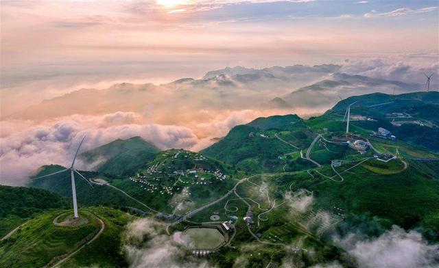 “两山”故事汇丨百里荒：变“荒”为“旺”迎来八方客