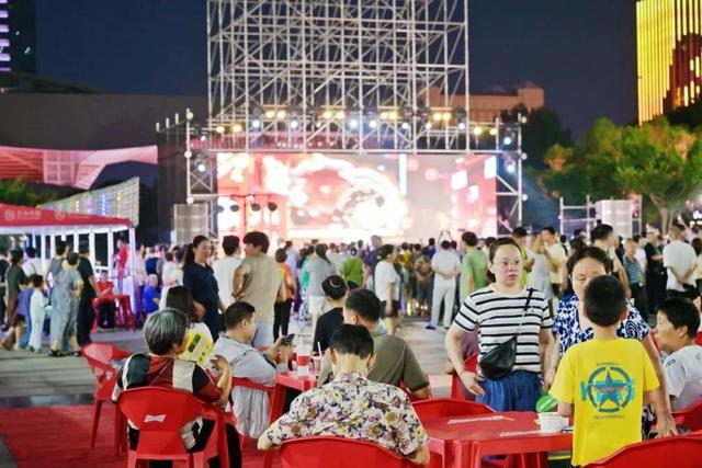 火爆！“大唐不夜城”来无锡了