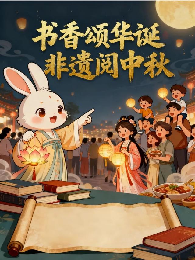 活动预告丨花好月圆，图书馆奇妙夜邀您，如“月”而至